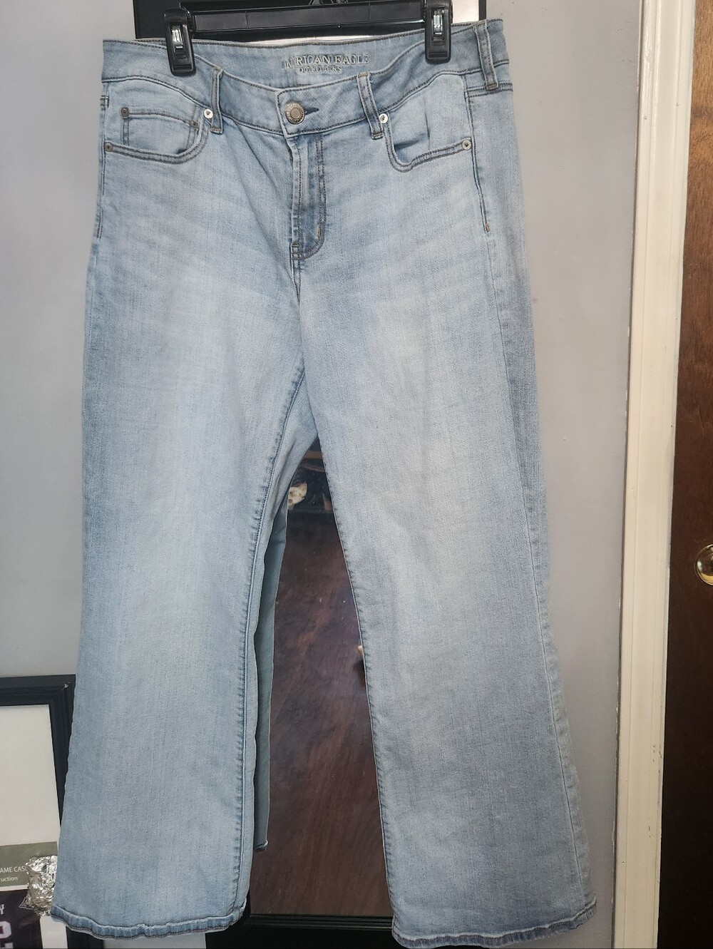 American Eagle Favorite Boyfriend Jeans Size 16